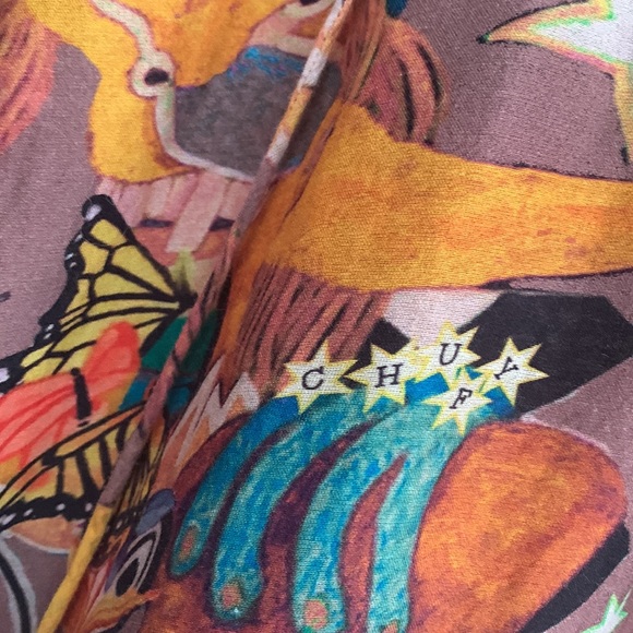 Chufy memories from Peru dress size small” flaw” - Picture 11 of 16